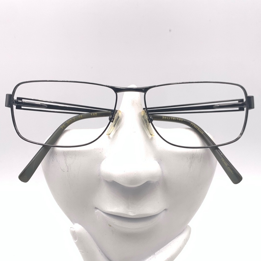 Perry Ellis Gunmetal Oval Sunglasses Frames PE307 - 2